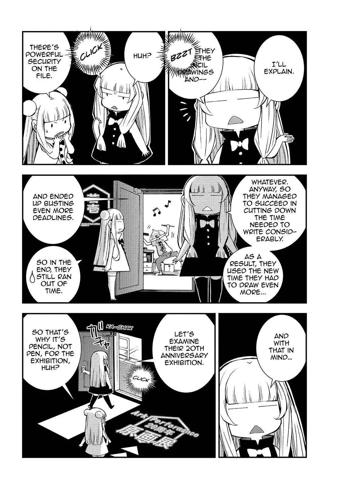 Aoki Hagane no Arpeggio Chapter 122.5 8